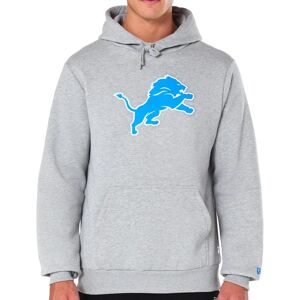 New Era Detroit Lions Hoodie - NFL Gray Hoodie New Era Detroit Lions Hoodie - NFL Gray Hoodie
