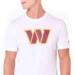 New Era Washington Commanders White XL T-shirt - Sports Fan Gear New Era Washington Commanders White XL T-shirt - Sports Fan Gear