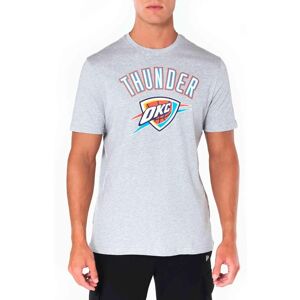 New Era Oklahoma City Thunder Gray T-shirt - Sportswear New Era Oklahoma City Thunder Gray T-shirt - Sportswear