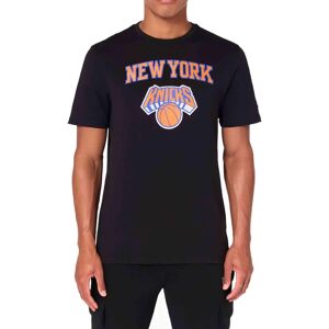 New Era Knicks Black T-shirt - Casual Fan Apparel New Era Knicks Black T-shirt - Casual Fan Apparel