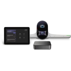 Kit de grande salle HP Poly Studio - Pour MS Teams - 4K Ultra HD - 10 Personnes Kit de grande salle HP Poly Studio - Pour MS Teams - 4K Ultra HD - 10 Personnes