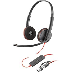 PLANTRONICS 9P7X8AA - Office Headphones Supra-aural Black PLANTRONICS 9P7X8AA - Office Headphones Supra-aural Black