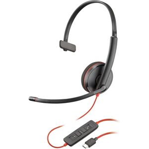NOBU JAPAN Poly Wired Headset Blackwire 3210 Noise Canceling - Headset NOBU JAPAN Poly Wired Headset Blackwire 3210 Noise Canceling - Headset