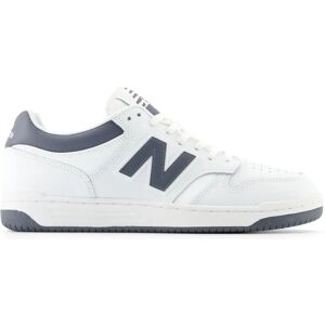 New Balance BB480LV1 White Casual Shoes - Shoes New Balance BB480LV1 White Casual Shoes - Shoes