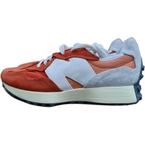 New Balance Orange & Off-White 327 Sneakers - Unisex - Casual Sporty Style New Balance Orange & Off-White 327 Sneakers - Unisex - Casual Sporty Style