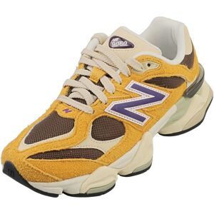 New Balance 9060 Sneakers - Butterscotch/Dark Mushroom - Unisex New Balance 9060 Sneakers - Butterscotch/Dark Mushroom - Unisex