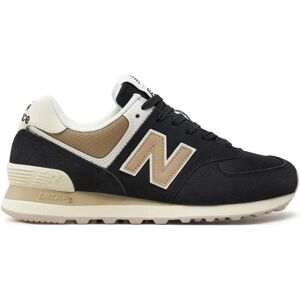 New Balance 574 Damen - beige/schwarz/weiß New Balance 574 Damen - beige/schwarz/weiß