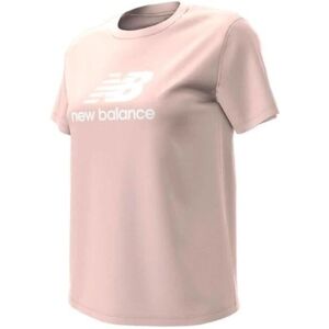New Balance Lo Pink M - T-Shirt New Balance Lo Pink M - T-Shirt