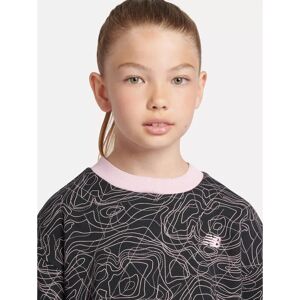 New Balance Kids' Swirly Print Brushed Back Sweatshirt - Sweatshirt New Balance Kids' Swirly Print Brushed Back Sweatshirt - Sweatshirt