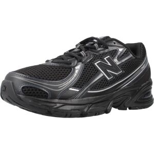 New Balance U740BM2 - Mesh, Synthetic, Black - Sneakers New Balance U740BM2 - Mesh, Synthetic, Black - Sneakers