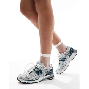 New Balance U1906RCE Sneakers - Sølv Metallic / Dyb Ocean / Hvid - Sneakers New Balance U1906RCE Sneakers - Sølv Metallic / Dyb Ocean / Hvid - Sneakers
