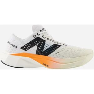 New Balance FuelCell SuperComp Pacer v2 Weiß Orange - Laufschuhe New Balance FuelCell SuperComp Pacer v2 Weiß Orange - Laufschuhe
