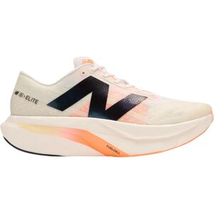 New Balance SuperComp Elite v4 Blanc Orange Sneakers - Chaussures - Publicité New Balance SuperComp Elite v4 Blanc Orange Sneakers - Chaussures - Publicité