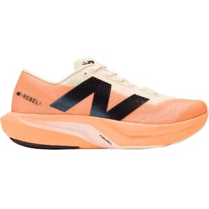 Chaussures de course New Balance FuelCell Rebel v4 Orange/Noir - Chaussures de running - Publicité Chaussures de course New Balance FuelCell Rebel v4 Orange/Noir - Chaussures de running - Publicité