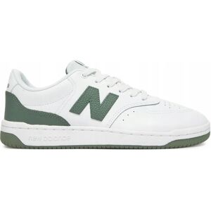 NEW BALANCE BB80 - Oyster Weiß, Grün, Leder, Sportlich NEW BALANCE BB80 - Oyster Weiß, Grün, Leder, Sportlich