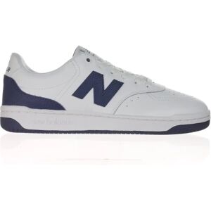 New Balance BB80 Oyster Weiß Leder Sportschuh - Sneaker New Balance BB80 Oyster Weiß Leder Sportschuh - Sneaker