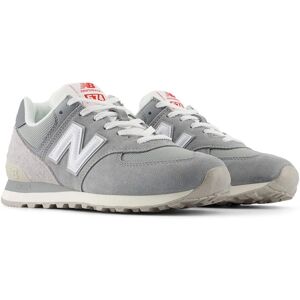 Baskets New Balance U574BKR - Gris ardoise et blanc - Homme - Publicité Baskets New Balance U574BKR - Gris ardoise et blanc - Homme - Publicité