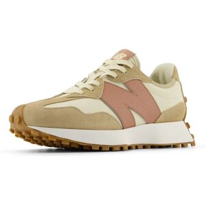 New Balance WS327V1 Brown Leather Sneakers - Sneakers New Balance WS327V1 Brown Leather Sneakers - Sneakers