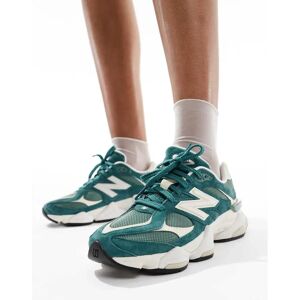 New Balance 9060 Unisex Sneakers - Letvægts & Åndbar New Balance 9060 Unisex Sneakers - Letvægts & Åndbar