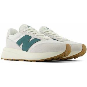 New Balance U370CC Offwhite - Green - Casual Sneakers New Balance U370CC Offwhite - Green - Casual Sneakers