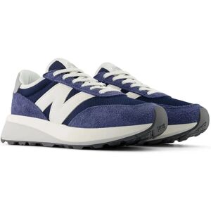 New Balance - 370 - Bleu marine - Blanc - Chaussures - Publicité New Balance - 370 - Bleu marine - Blanc - Chaussures - Publicité