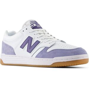 New Balance 480 Blanco Cuero Ortholite - Zapatillas New Balance 480 Blanco Cuero Ortholite - Zapatillas
