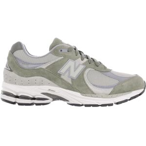 New Balance 2002R Olive/Light Khaki/Grey - Sneakers New Balance 2002R Olive/Light Khaki/Grey - Sneakers