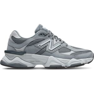 New Balance 9060 Men Shoes - Leather - Grey - Size 43 New Balance 9060 Men Shoes - Leather - Grey - Size 43