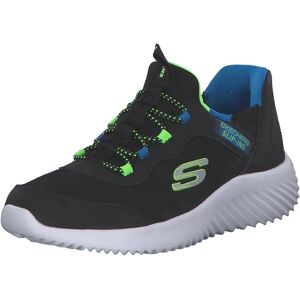Skechers Slip-Ins: Bounder - Brisk-Burst - Baskets pour fille - Noir - Toute l'année - Publicité Skechers Slip-Ins: Bounder - Brisk-Burst - Baskets pour fille - Noir - Toute l'année - Publicité