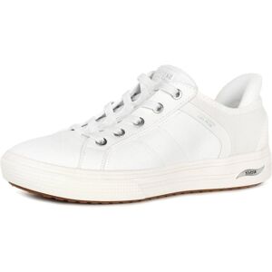 Skechers Dames Slip In Arch Fit Arcade Wit Skechers Dames Slip In Arch Fit Arcade Wit