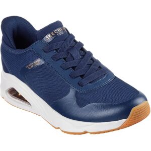 Skechers Navy Tres-Air Uno Slip-ins Trainers - Athletic Style Skechers Navy Tres-Air Uno Slip-ins Trainers - Athletic Style