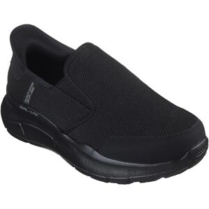 Skechers Black Equalizer 5.0 Slip-ons - Casual Shoes Skechers Black Equalizer 5.0 Slip-ons - Casual Shoes
