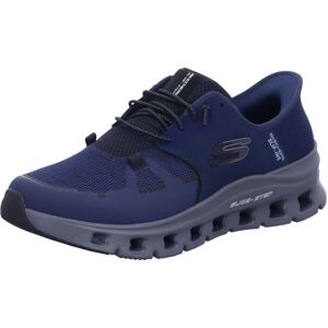 Zapatillas Skechers Glide Step - Veganas, Memory Foam, Sin Cordones, Azul, Talla 48½ EU - Zapatos Zapatillas Skechers Glide Step - Veganas, Memory Foam, Sin Cordones, Azul, Talla 48½ EU - Zapatos