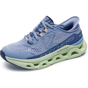 Skechers Blmt Glide Step Blue Shoes - Shoes Skechers Blmt Glide Step Blue Shoes - Shoes
