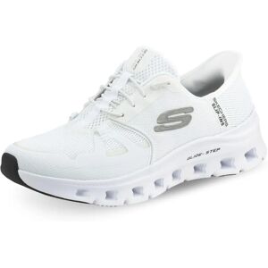 Skechers Witte Glide-Step Pro Sneakers - Casual Vegan Schoenen Skechers Witte Glide-Step Pro Sneakers - Casual Vegan Schoenen