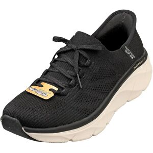 Skechers D'LUX WALKER 2.0-THRILL MOVEM Svarta/Tan Sneakers - Casual Skechers D'LUX WALKER 2.0-THRILL MOVEM Svarta/Tan Sneakers - Casual