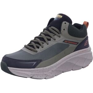 Skechers D'lux Walker 2.0 - Men's Green All Year Shoes Skechers D'lux Walker 2.0 - Men's Green All Year Shoes