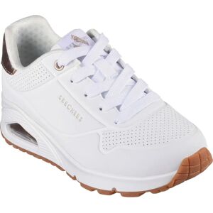 Skechers Uno Gen1 Blanc Chaussures Décontractées - Sneakers - Publicité Skechers Uno Gen1 Blanc Chaussures Décontractées - Sneakers - Publicité