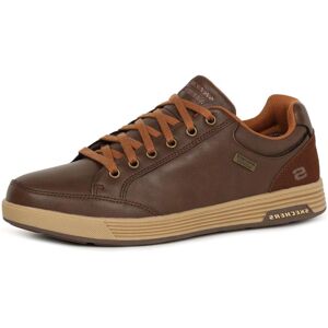 Skechers Mens Cavell Sparkman Waterproof Sneakers - Brown Skechers Mens Cavell Sparkman Waterproof Sneakers - Brown