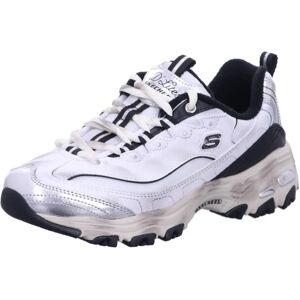 Skechers Vintage Vision - Leather Metallic Sneakers - Sneaker Skechers Vintage Vision - Leather Metallic Sneakers - Sneaker