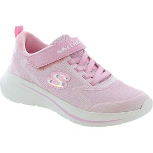 Skechers Girl's Wave 92 Light Pink Sneakers - Kids Shoes Skechers Girl's Wave 92 Light Pink Sneakers - Kids Shoes