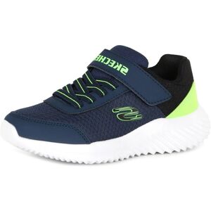 Baskets Skechers Boy's Bounder Trekzic Marine/Lime Baskets Skechers Boy's Bounder Trekzic Marine/Lime