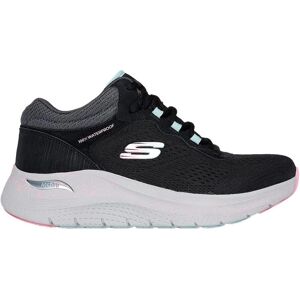 Skechers Womens Arch Fit 2.0 Waterproof Memory Foam Trainers - Black - Size 5 Skechers Womens Arch Fit 2.0 Waterproof Memory Foam Trainers - Black - Size 5