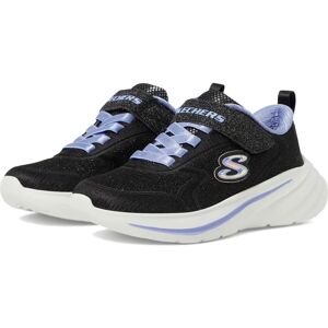 Skechers Girl's Wave Black Sport Trainers - Sports Shoes for Girls Skechers Girl's Wave Black Sport Trainers - Sports Shoes for Girls