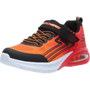 Skechers Max Advance Boys Trainers - Black/Red - UK Size 9.5 - Kids Skechers Max Advance Boys Trainers - Black/Red - UK Size 9.5 - Kids