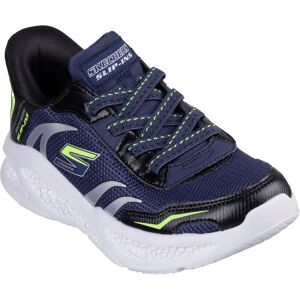 Skechers Scarpe Meteor-Lights per ragazzi - Blu/Nero - Bambini Skechers Scarpe Meteor-Lights per ragazzi - Blu/Nero - Bambini