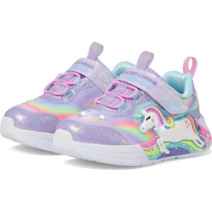 Skechers S-Lights: Unicorn Chaser (Sehr kleine Kinder) lavendel/multi Skechers S-Lights: Unicorn Chaser (Sehr kleine Kinder) lavendel/multi