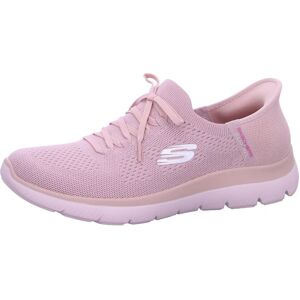 Skechers SUMMITS NEW DAILY - Pink Slip-in Shoes Skechers SUMMITS NEW DAILY - Pink Slip-in Shoes