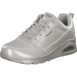Skechers Uno Galactic Gal Creme - Schuhe Skechers Uno Galactic Gal Creme - Schuhe