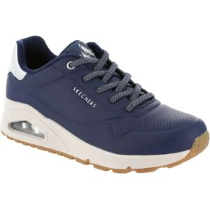Skechers Uno-Shimmer Away Navy - Baskets - Publicité Skechers Uno-Shimmer Away Navy - Baskets - Publicité